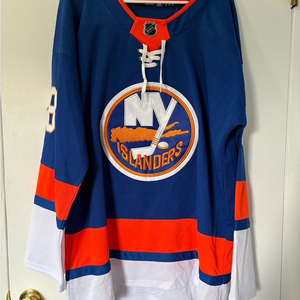 New York Islanders Beauvillier Adidas Jersey